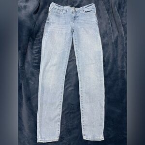 True Religion Jennie Curvy midrise super skinny jeans